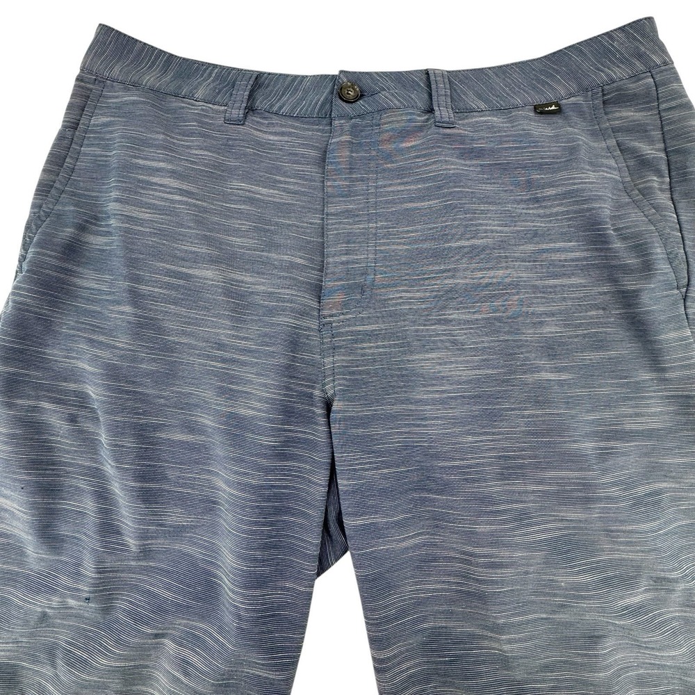 Travis Mathew Beck Blue Golf Shorts‎ 1MM208 Men's Size 36 - Picture 7 of 8
